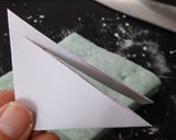 菱餅の菱形を簡単キレイに切るレシピ作り方4写真
