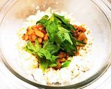 オートミールと豆腐のまぜまぜご飯作り方4写真