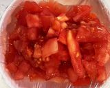 栄養満点!トマト麻婆豆腐作り方1写真