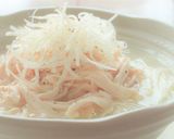 鶏ささみのだしが美味しい！簡単にゅうめん作り方4写真
