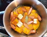 カボチャの洋風煮作り方3写真
