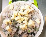ひろしとチーズの混ぜごはん♪作り方2写真