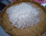 もち米配合で崩れない手まり寿司♪雛祭り作り方3写真