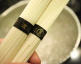 そうめんで豆乳湯豆腐作り方1写真