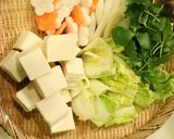 そうめんで豆乳湯豆腐作り方4写真