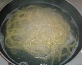 フライパンひとつで ツナマヨパスタ作り方1写真