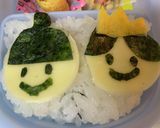 ずぼらママのひなまつりごはん(弁当)作り方3写真