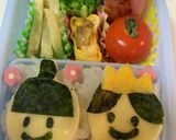 ずぼらママのひなまつりごはん(弁当)作り方4写真