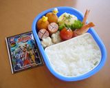 イシツブテ☆お弁当(キャラ弁)作り方5写真