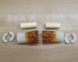 お弁当に♪おつまみに♪ちーちくの紅生姜天作り方1写真