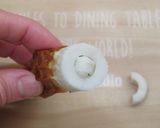 お弁当に♪おつまみに♪ちーちくの紅生姜天作り方3写真