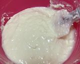 材料4つ！ズボラな私のオレオチーズケーキ作り方3写真