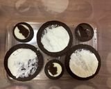 材料4つ！ズボラな私のオレオチーズケーキ作り方4写真