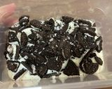 材料4つ！ズボラな私のオレオチーズケーキ作り方6写真