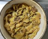 《我が家のおつまみ》刺さない焼き鶏塩鶏皮作り方3写真