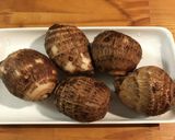 レンチン！かんたん里芋のゴマみそ和え作り方1写真