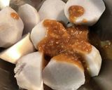 レンチン！かんたん里芋のゴマみそ和え作り方5写真