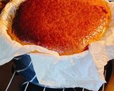 簡単☆バスク風マスカルポーネチーズケーキ作り方10写真