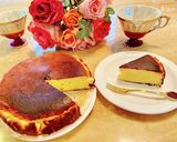 簡単☆バスク風マスカルポーネチーズケーキ作り方11写真
