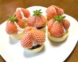 ⭐️3種の淡雪いちごのタルト⭐️作り方10写真