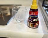 クマさんガラスコップで簡単カフェオレなど作り方2写真