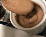 簡単3分☆豆腐で滑らかチョコクリーム作り方6写真