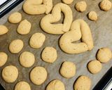 片栗粉、卵白入り☆きなこクッキー作り方5写真