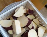 簡単！大学芋風の甘辛煮作り方5写真