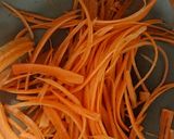 野菜カルボナーラ作り方1写真