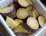 簡単！大学芋風の甘辛煮作り方7写真
