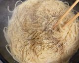 ルゥさえあれば‥濃厚カレーカルボパスタ作り方5写真