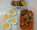 朝ラク革命!ごはんと一緒におかず3品♪作り方7写真
