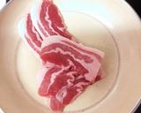 もやしとニラの豚平焼き作り方2写真