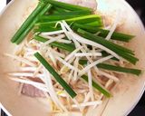 もやしとニラの豚平焼き作り方3写真
