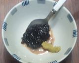 イカ墨スパゲティー、モドキ作り方5写真