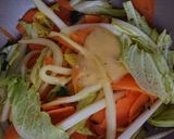 野菜カルボナーラ作り方5写真