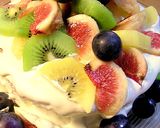 18センチ丸型卵2個のスポンジケーキ作り方16写真