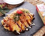 もやしとニラの豚平焼き作り方7写真