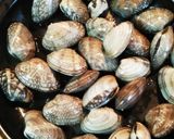アサリの酒蒸し作り方4写真
