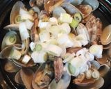 アサリの酒蒸し作り方6写真