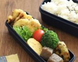 簡単アレンジ卵☆紅生姜と天かすの卵焼き作り方3写真