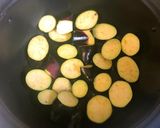 鶏肉とナスのポン酢マヨ炒め★作り方3写真