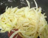 鶏とアスパラとクリームソースの炊き合せ作り方4写真