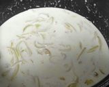 鶏とアスパラとクリームソースの炊き合せ作り方5写真