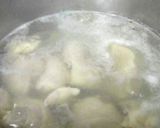 鶏とアスパラとクリームソースの炊き合せ作り方2写真
