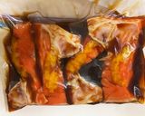 鮭カマの柚香焼き☆作り方3写真