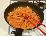 にんじんの☆簡単ペペロンチーノ炒め作り方2写真
