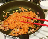 にんじんの☆簡単ペペロンチーノ炒め作り方3写真