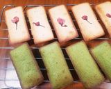 春のフィナンシェ2種～桜と抹茶作り方14写真