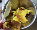 焼き芋消費♪スイートポテト♪バター無し作り方1写真
